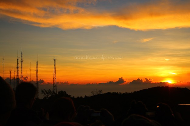 Golden Sunrise di Pananjakan, Bromo