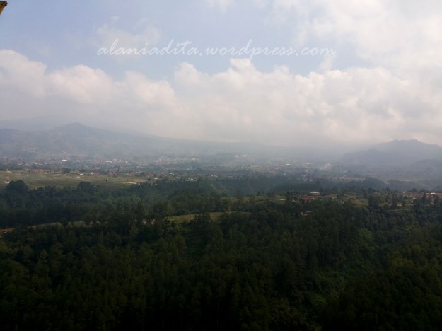 Bandung dari Ketinggian