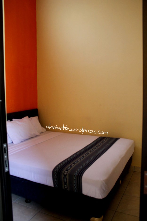 Kasur didalam kamar :)