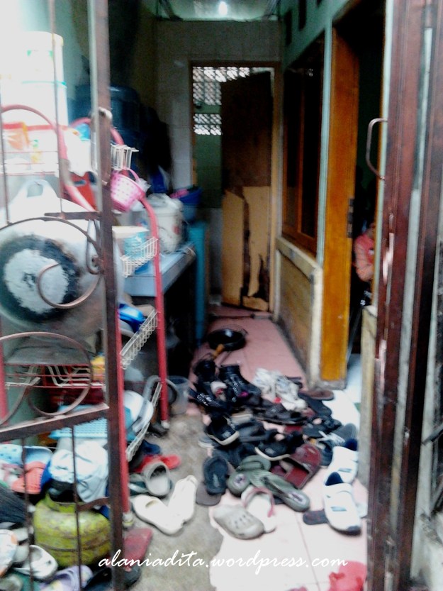 Tampak Depan Panti Asuhan Al Yasin