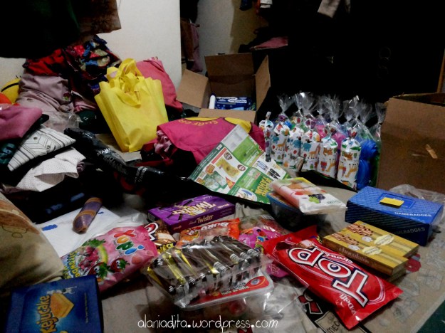 Persiapan Akhir, sebelum saya tinggal. 