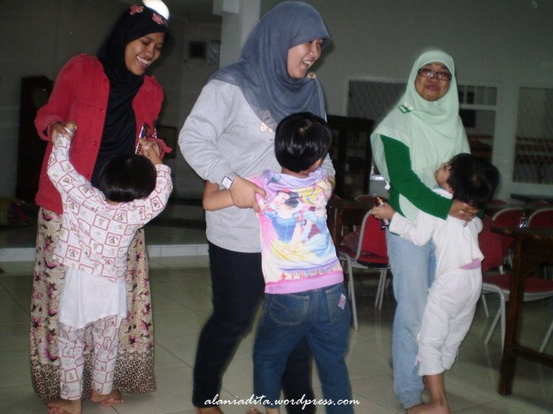 Injek kakak, dek! :))