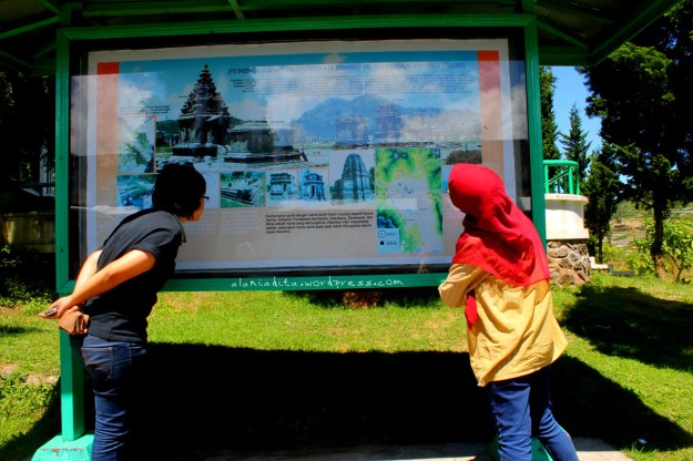 Tentang kamu, Candi Arjuna.