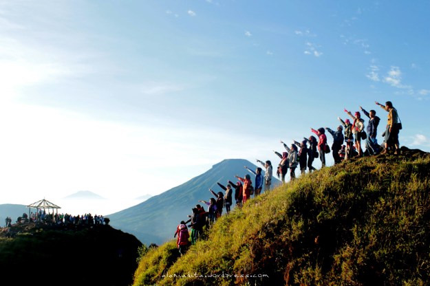 Dieng, Mei 2014