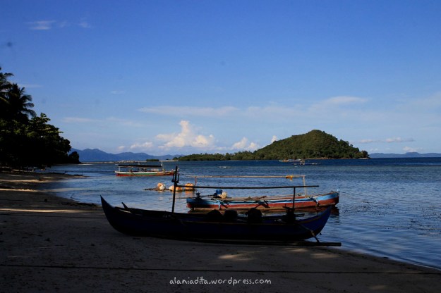 Selamat datang, di Pulau Pahawang. 