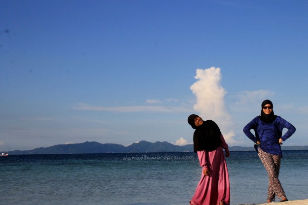 Pulau Pahawang Kecil. 