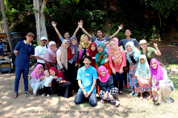 Kakak kakak kece penunjang ODFDF goes to Batam. 