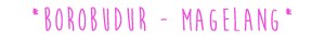 borobudur