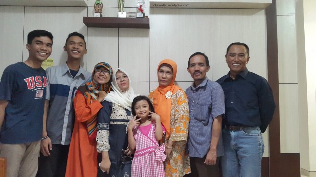 H-1 Lebaran. After a long time no see. 