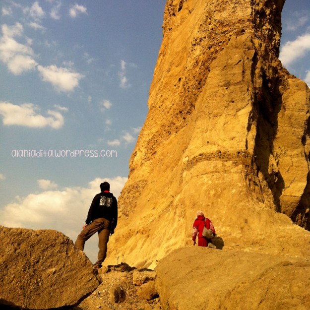 Apalah kami ditengah kuasaMu.