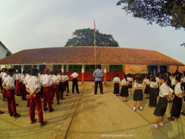 Rindu sama upacara. ga, sih?