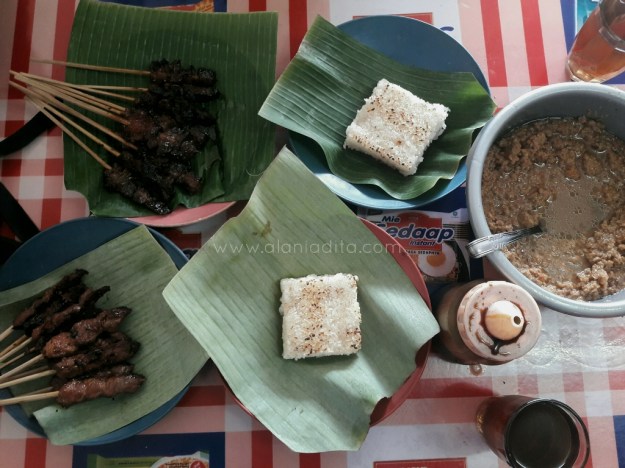 Sate Maranggi full