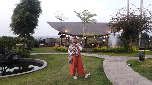 Pemandangan di Bumi Sampireun