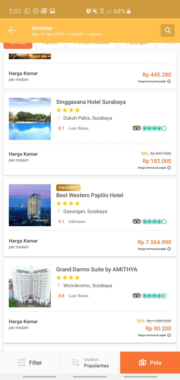 hotel surabaya